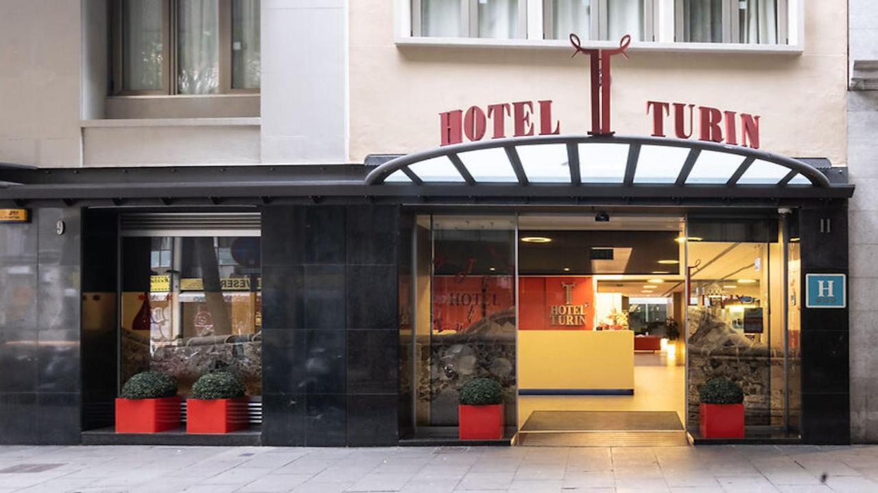 Hotel Turin Barcelona Ngoại thất bức ảnh